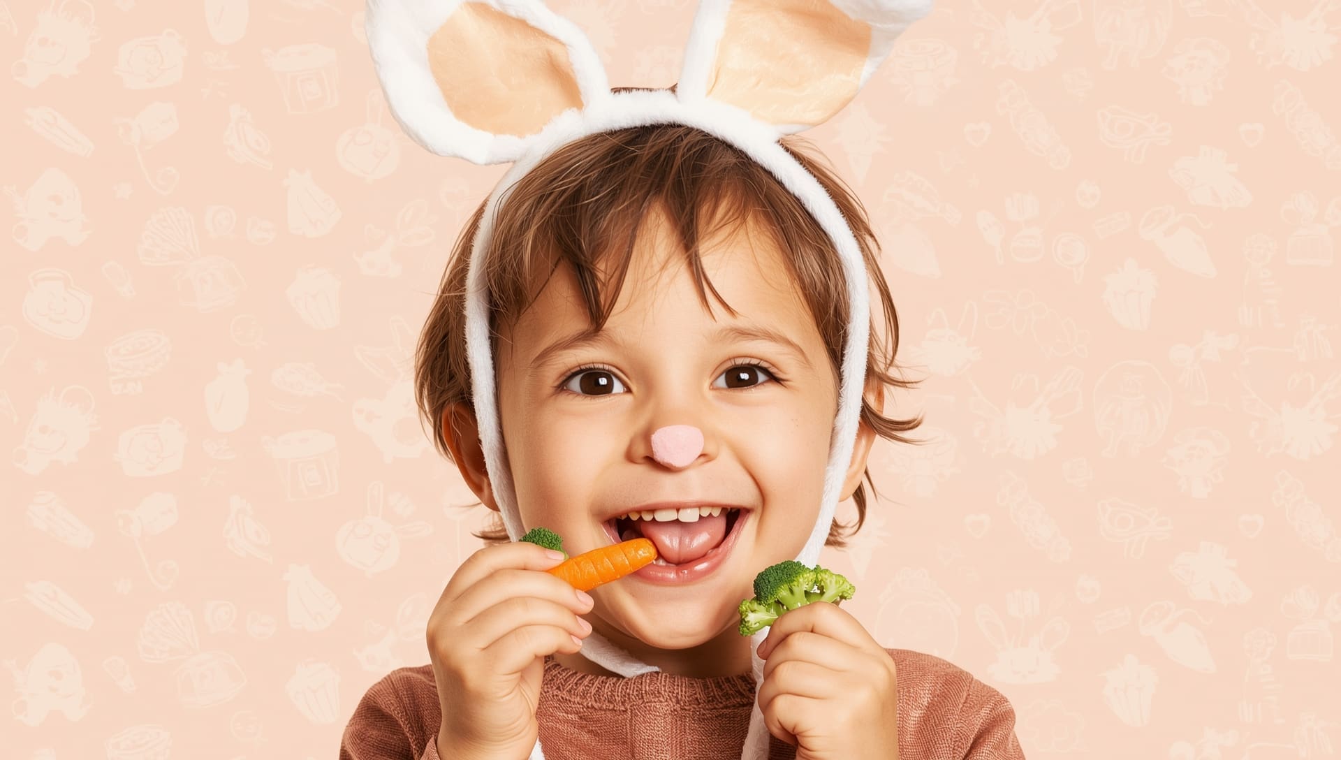 bunny-vegetables