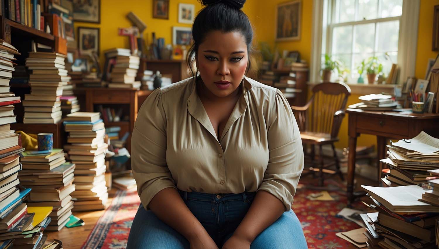 Is There a Connection Between Obesity and a Messy House?